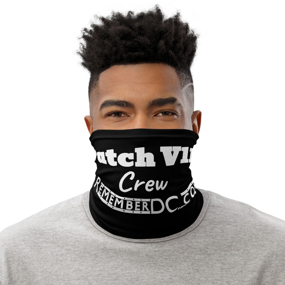 Dutch Village Crew Face Mask – Remembering DC! - Image 5