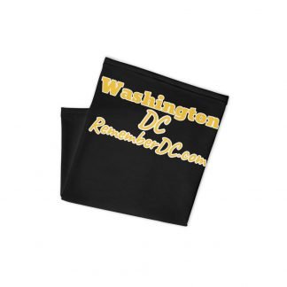 Washington DC Face Mask – Remembering DC!