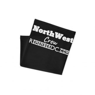 NorthWest Crew Face Mask – Remembering DC!