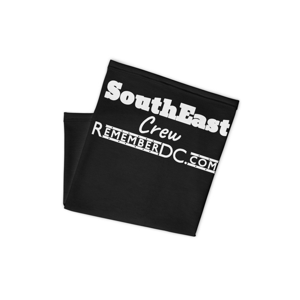 SouthEast Crew Face Mask – Remembering DC!