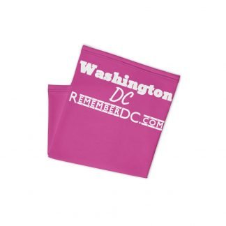 Washington DC Face Mask – Remembering DC!