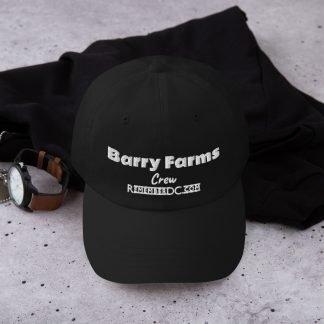 Hat - Barry Farms Crew – RememberDC Old School Hat