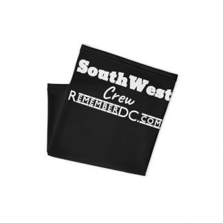 SouthWest Crew Face Mask – Remembering DC!