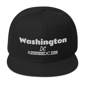 Hat - Washington DC – RememberDC Snapback Hat