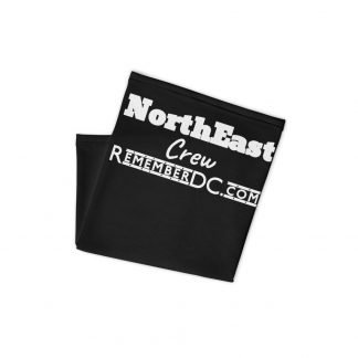 NorthEast Crew Face Mask – Remembering DC!