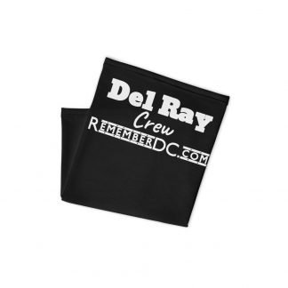 Del Ray Crew Face Mask – Remembering DC!