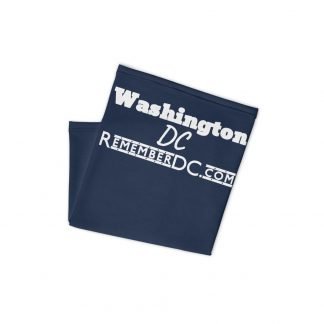 Washington DC Face Mask – Remembering DC!