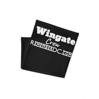 Wingate Crew Face Mask – Remembering DC!