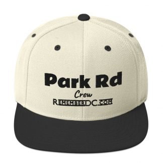 Hat - Park Road Crew – RememberDC Snapback Hat