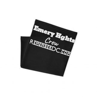 Emery Heights Crew Face Mask – Remembering DC!