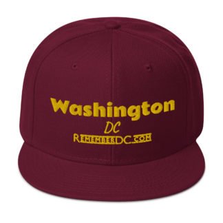 Hat - Washington DC – RememberDC Snapback Hat