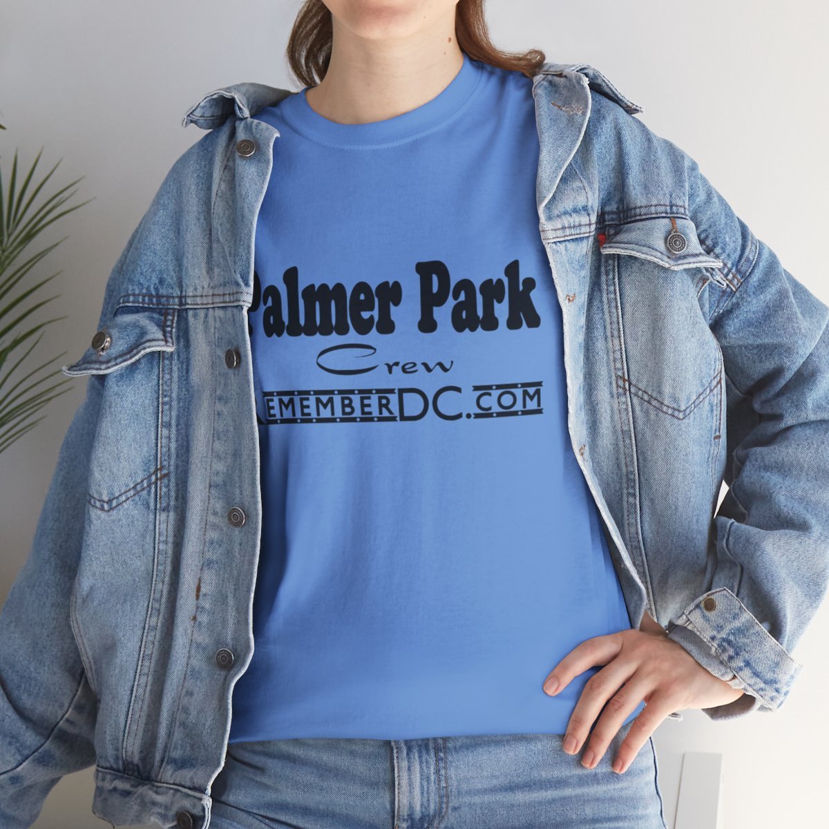 *Tee - Palmer Park Crew – Remember DC! 13 Color Options - Image 117