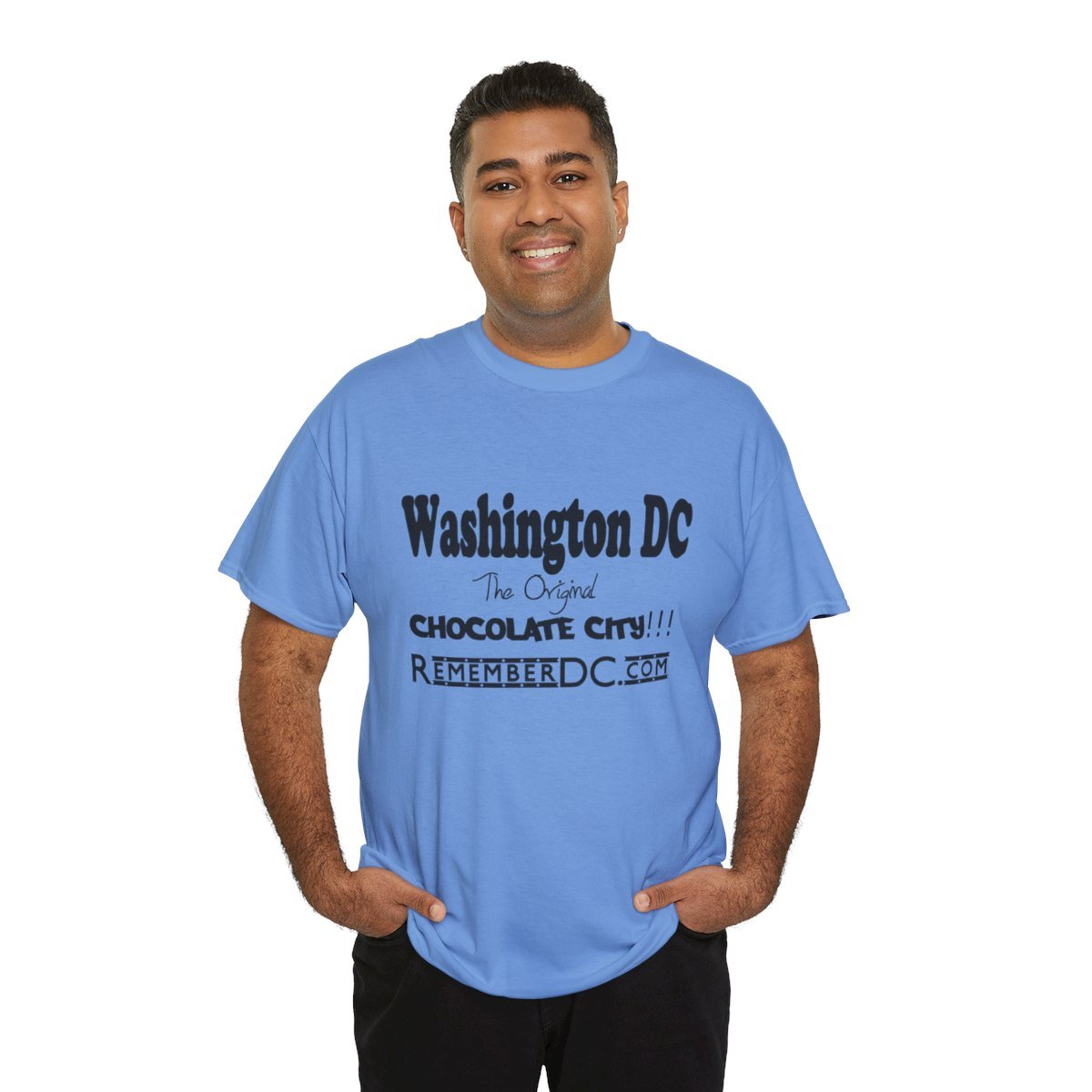 *Tee - Original Chocolate City – Remember DC! 13 Color Options - Image 97