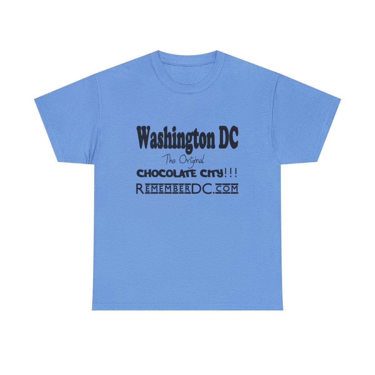 *Tee - Original Chocolate City – Remember DC! 13 Color Options - Image 98