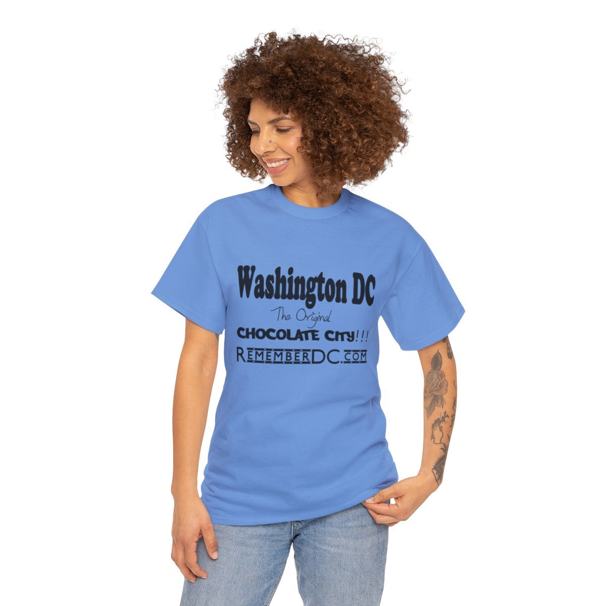 *Tee - Original Chocolate City – Remember DC! 13 Color Options - Image 100