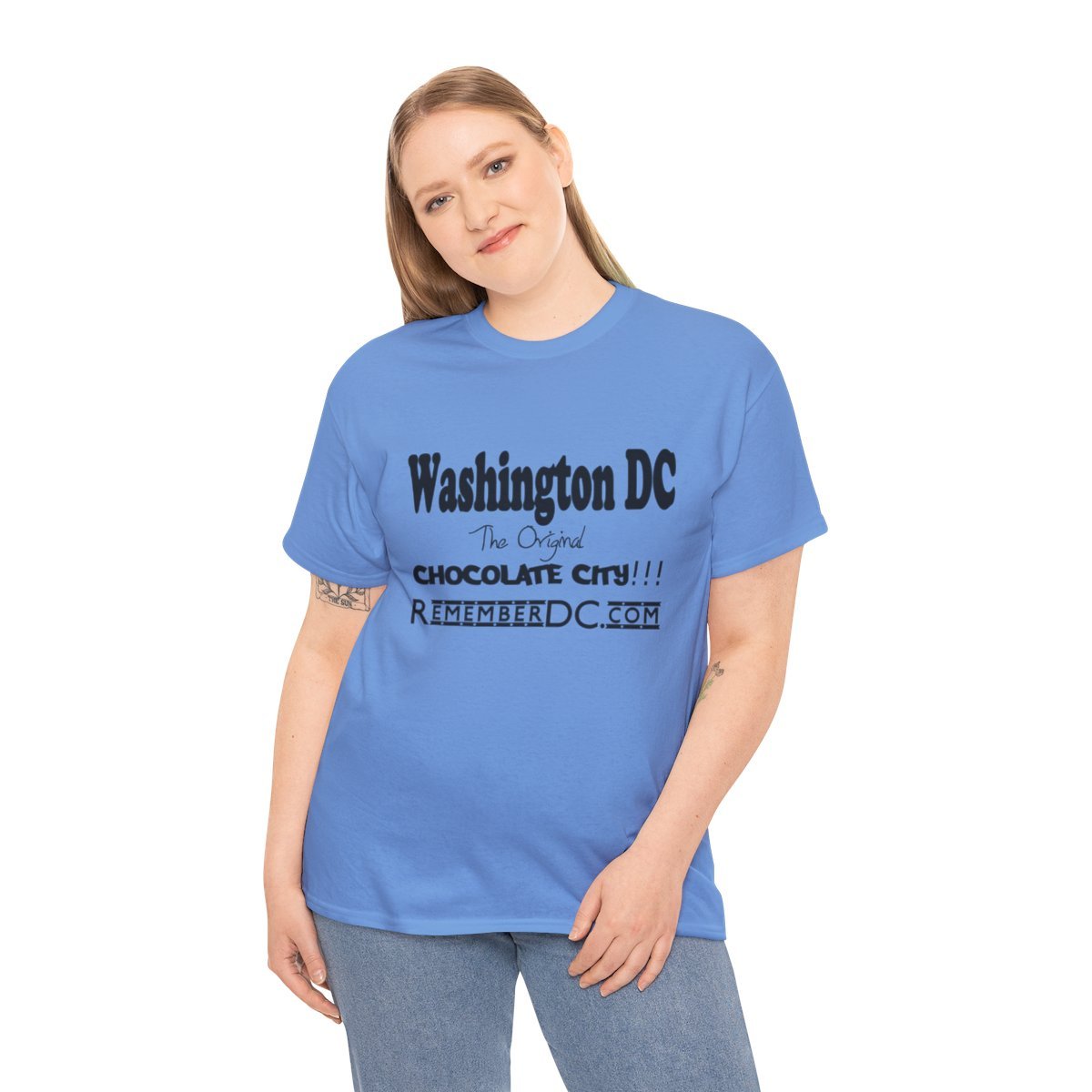 *Tee - Original Chocolate City – Remember DC! 13 Color Options - Image 101