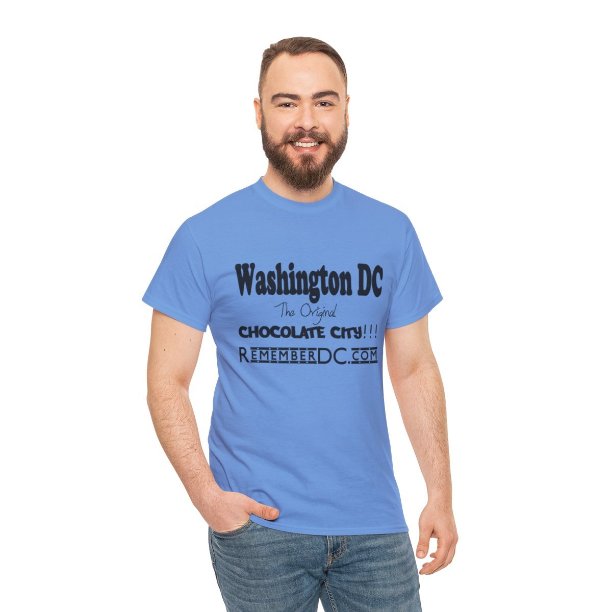 *Tee - Original Chocolate City – Remember DC! 13 Color Options - Image 102