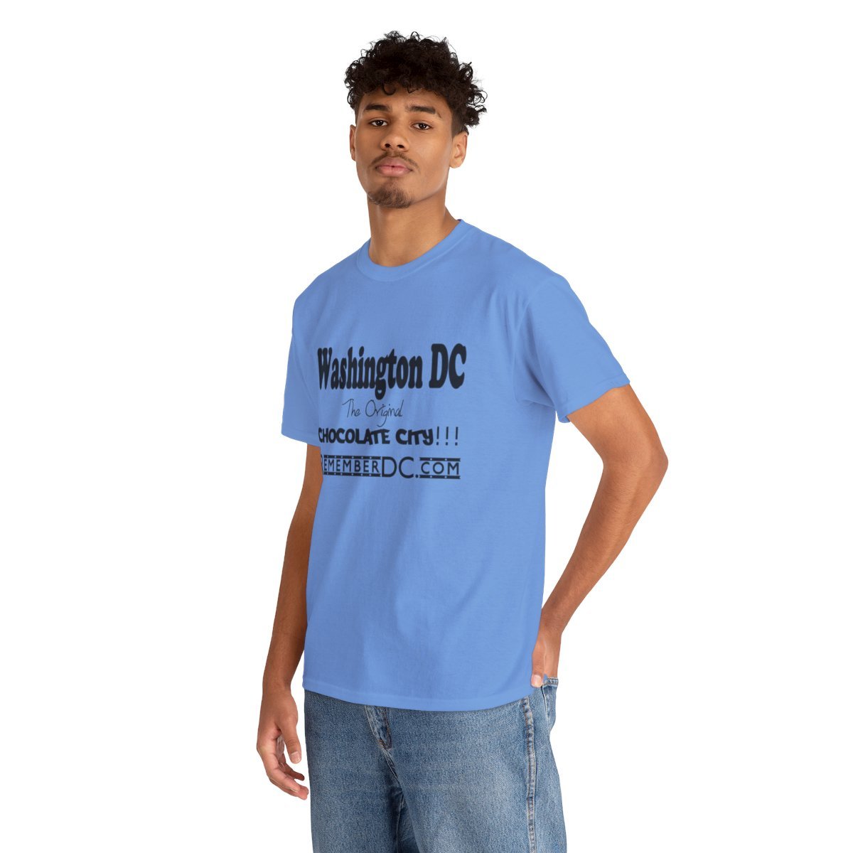 *Tee - Original Chocolate City – Remember DC! 13 Color Options - Image 103