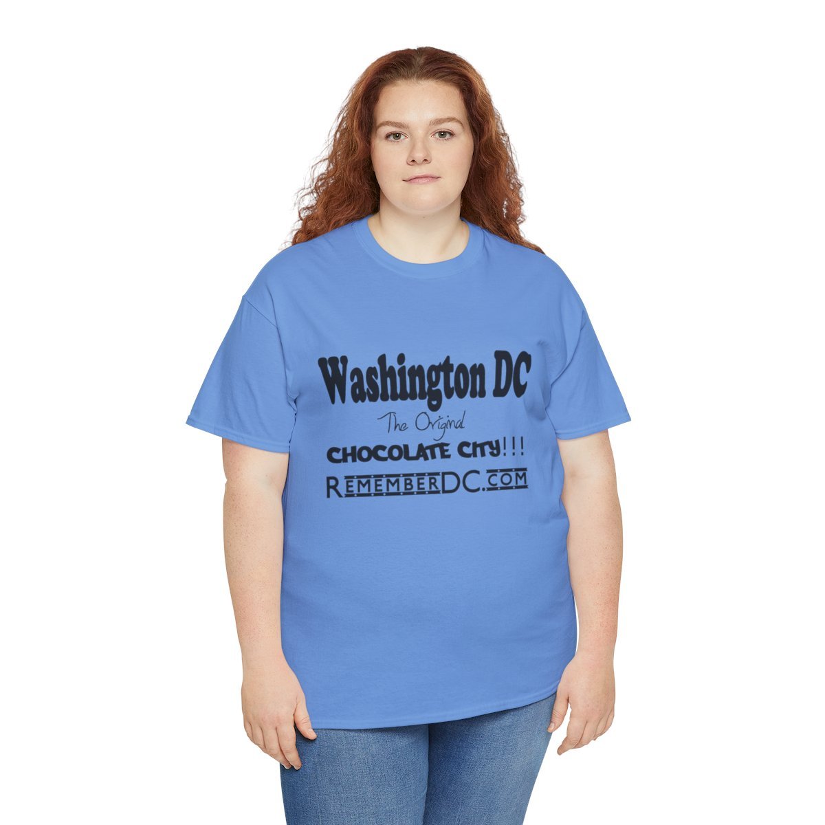 *Tee - Original Chocolate City – Remember DC! 13 Color Options - Image 104
