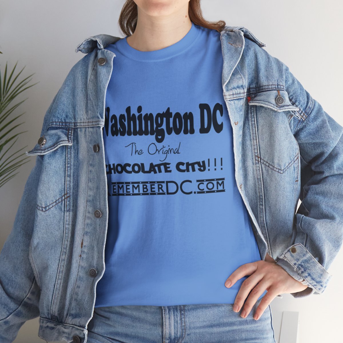 *Tee - Original Chocolate City – Remember DC! 13 Color Options - Image 105