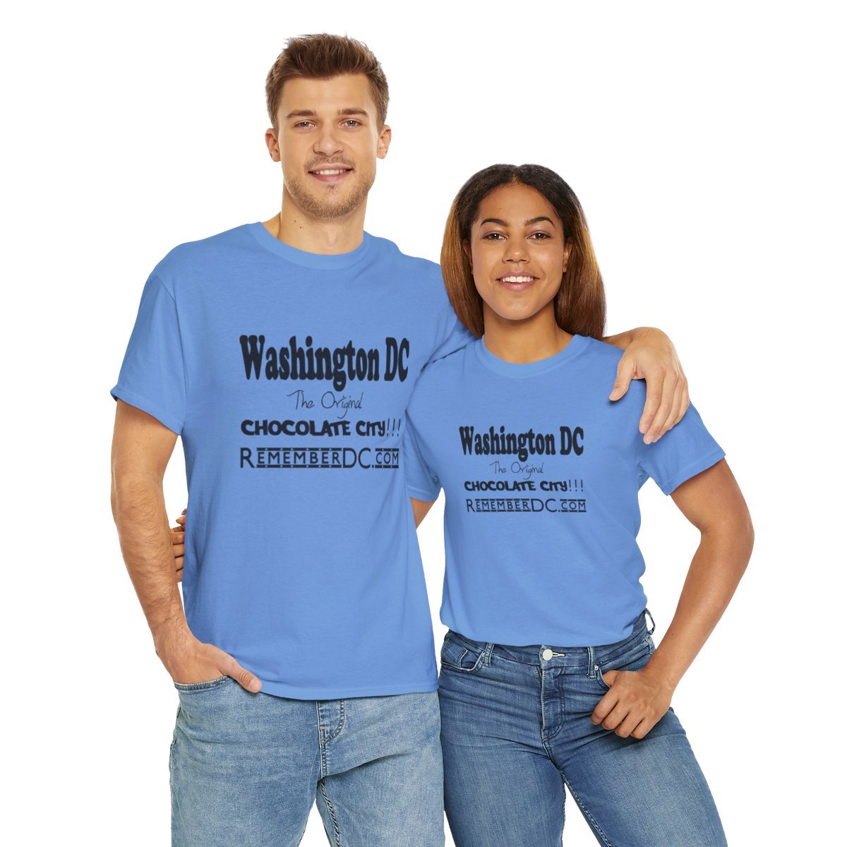 *Tee - Original Chocolate City – Remember DC! 13 Color Options - Image 106