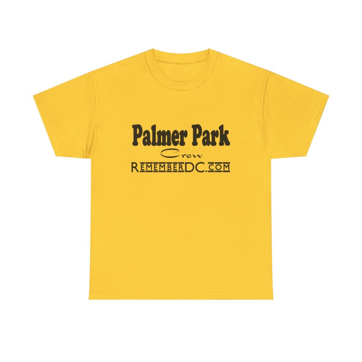 *Tee - Palmer Park Crew – Remember DC! 13 Color Options - Image 74