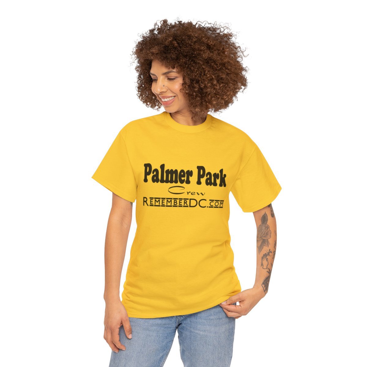*Tee - Palmer Park Crew – Remember DC! 13 Color Options - Image 76