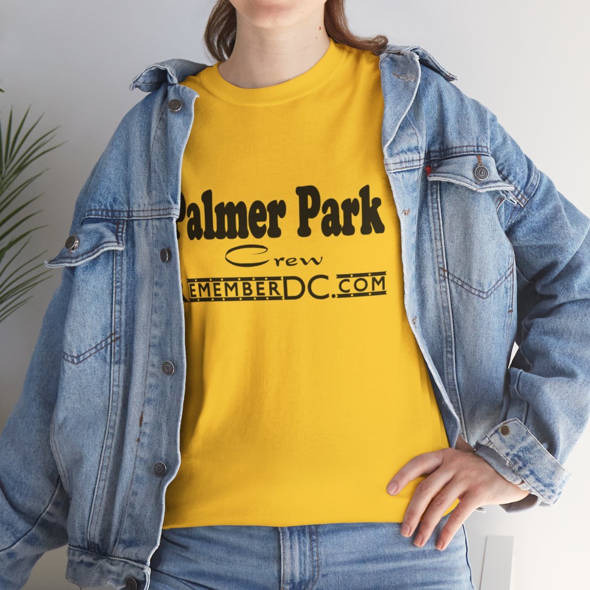 *Tee - Palmer Park Crew – Remember DC! 13 Color Options - Image 81
