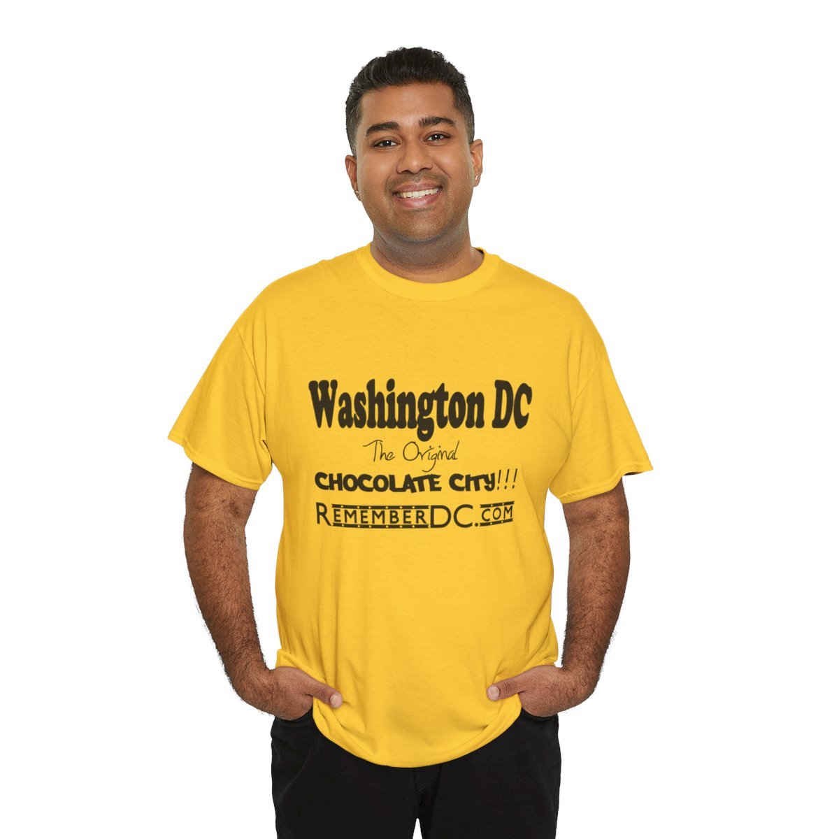 *Tee - Original Chocolate City – Remember DC! 13 Color Options - Image 61