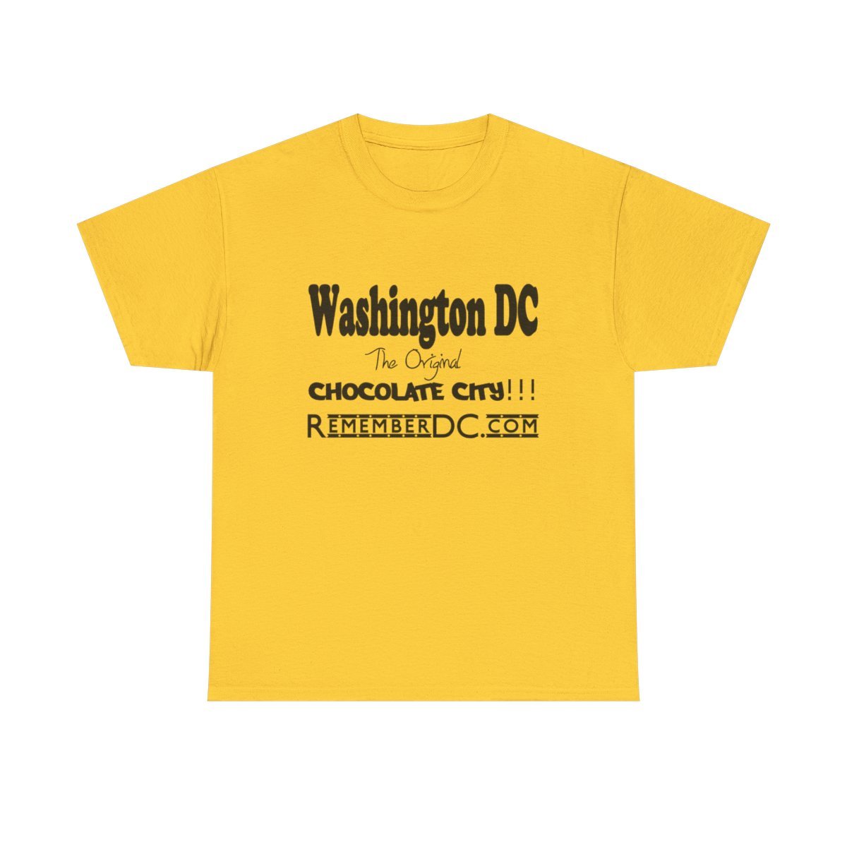 *Tee - Original Chocolate City – Remember DC! 13 Color Options - Image 62