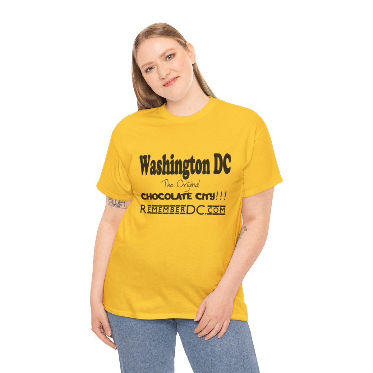 *Tee - Original Chocolate City – Remember DC! 13 Color Options - Image 65