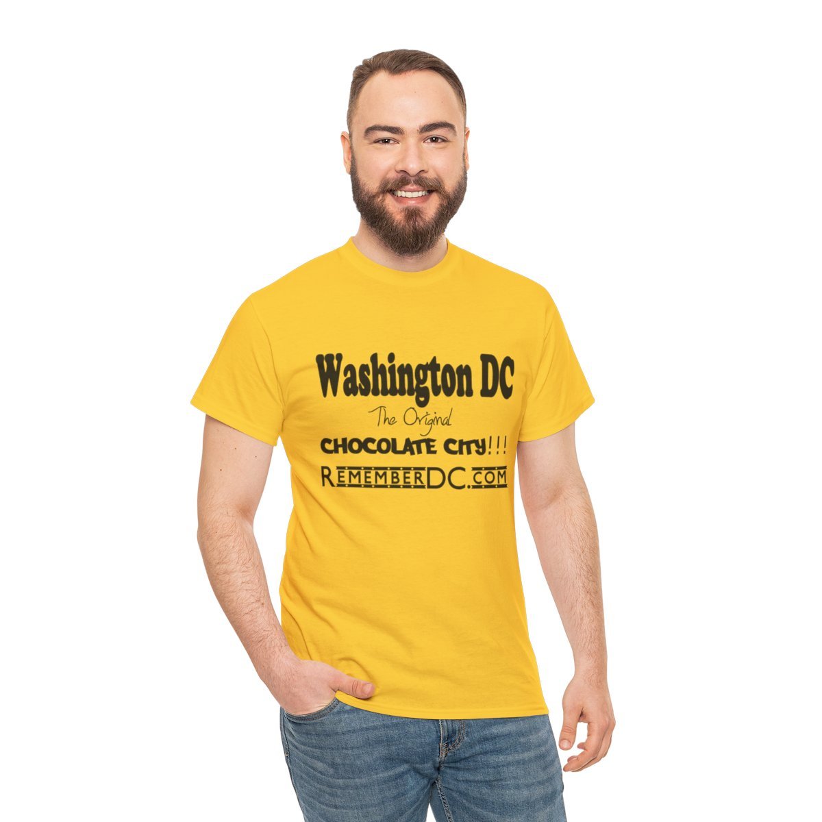 *Tee - Original Chocolate City – Remember DC! 13 Color Options - Image 66