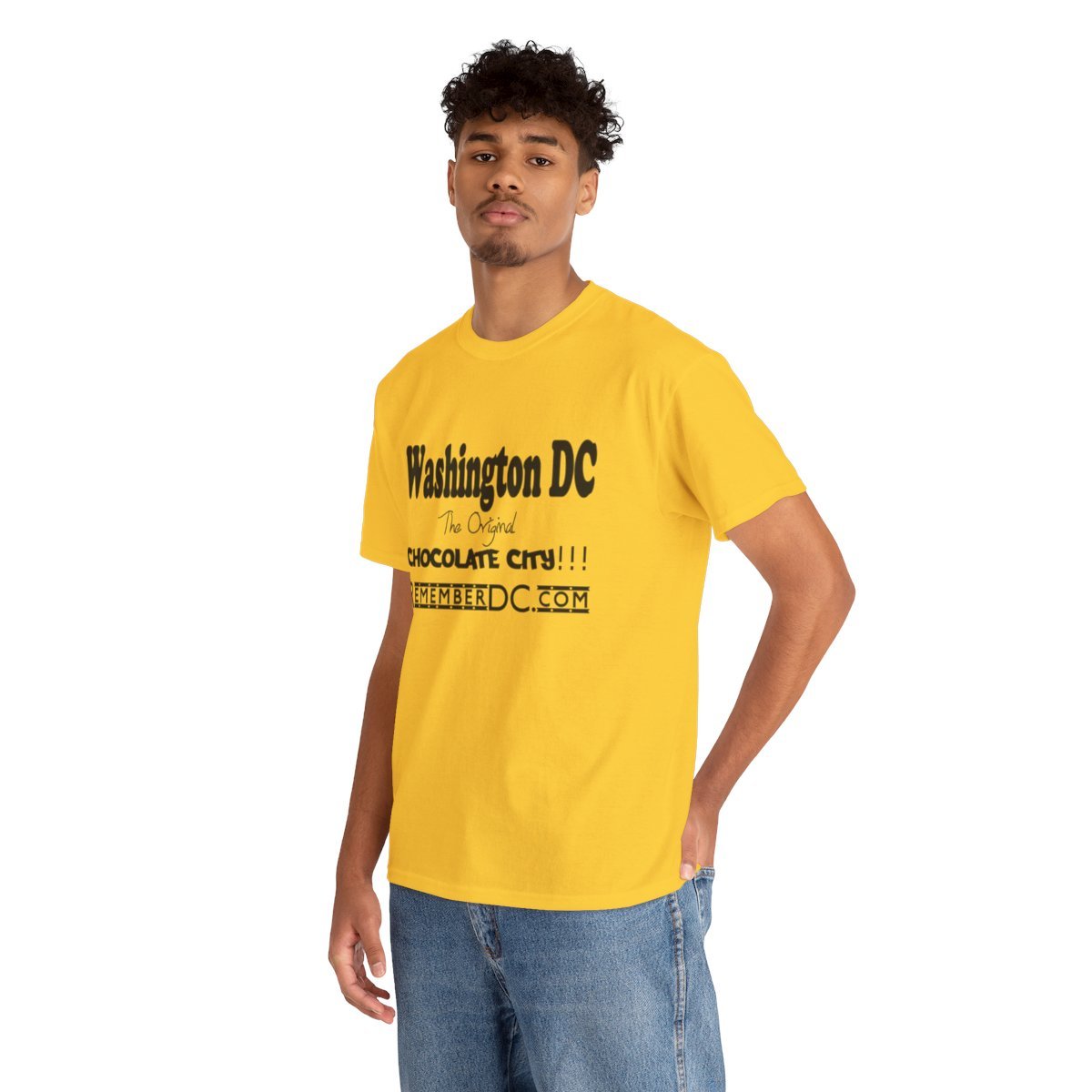 *Tee - Original Chocolate City – Remember DC! 13 Color Options - Image 67