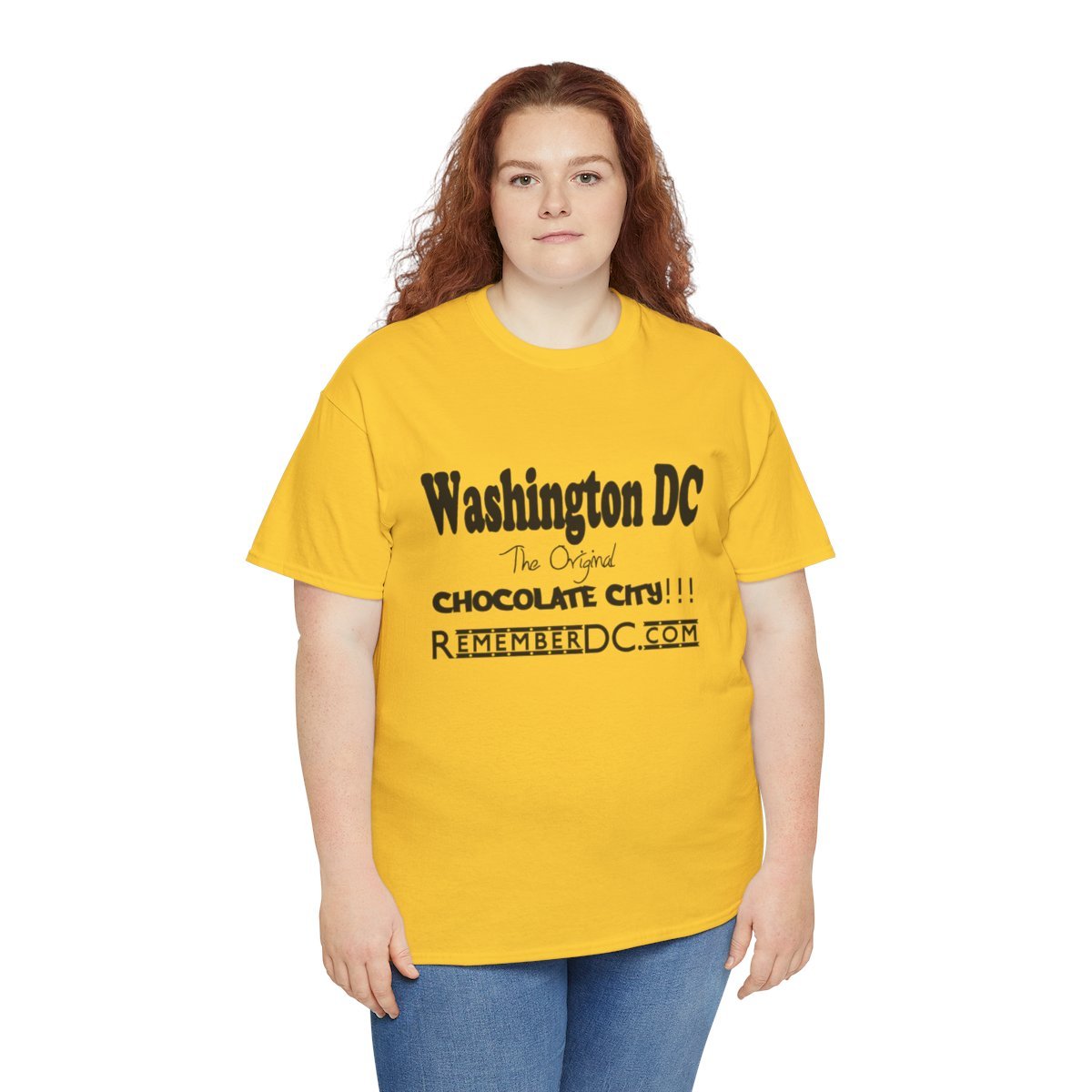 *Tee - Original Chocolate City – Remember DC! 13 Color Options - Image 68