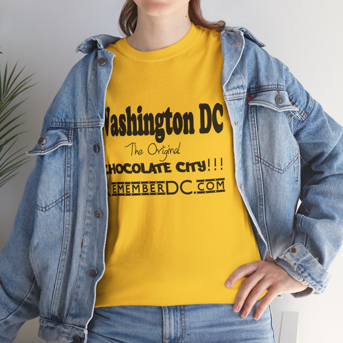 *Tee - Original Chocolate City – Remember DC! 13 Color Options - Image 69