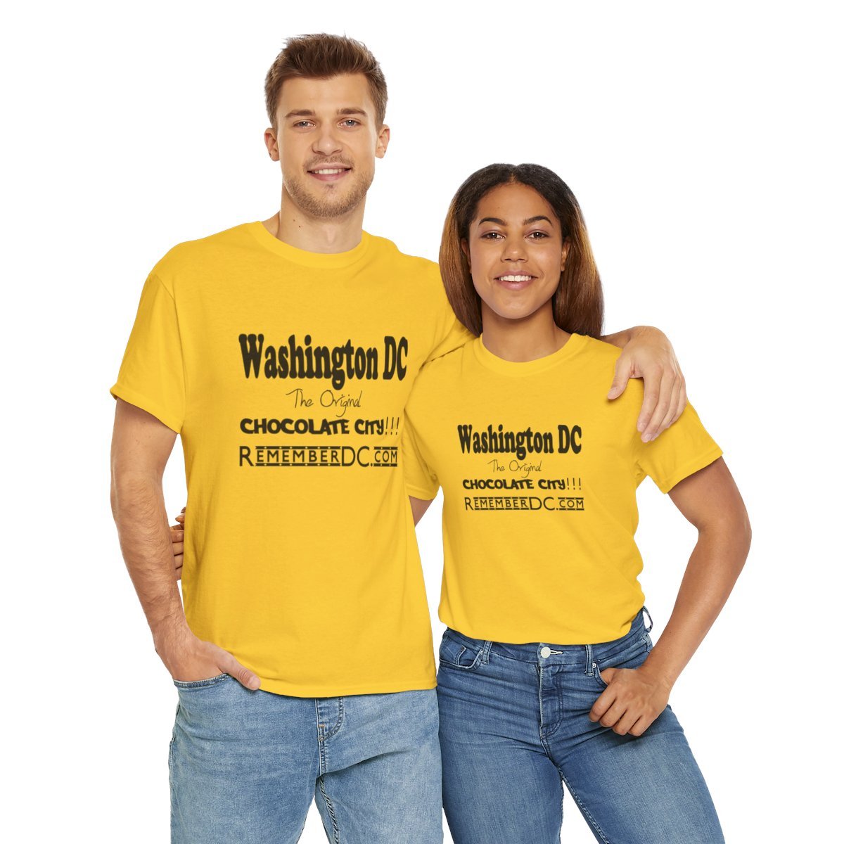 *Tee - Original Chocolate City – Remember DC! 13 Color Options - Image 70