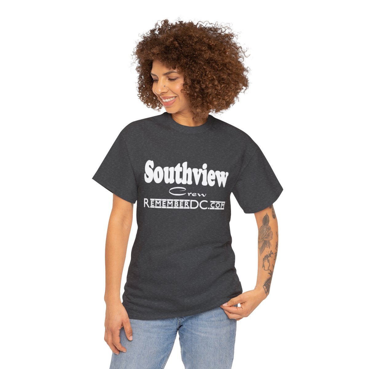 *Tee - Southview Crew Tee – Remember DC! 13 Color Options - Image 76