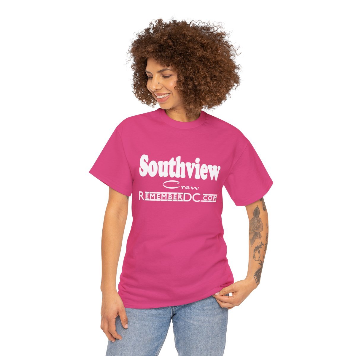 *Tee - Southview Crew Tee – Remember DC! 13 Color Options - Image 136