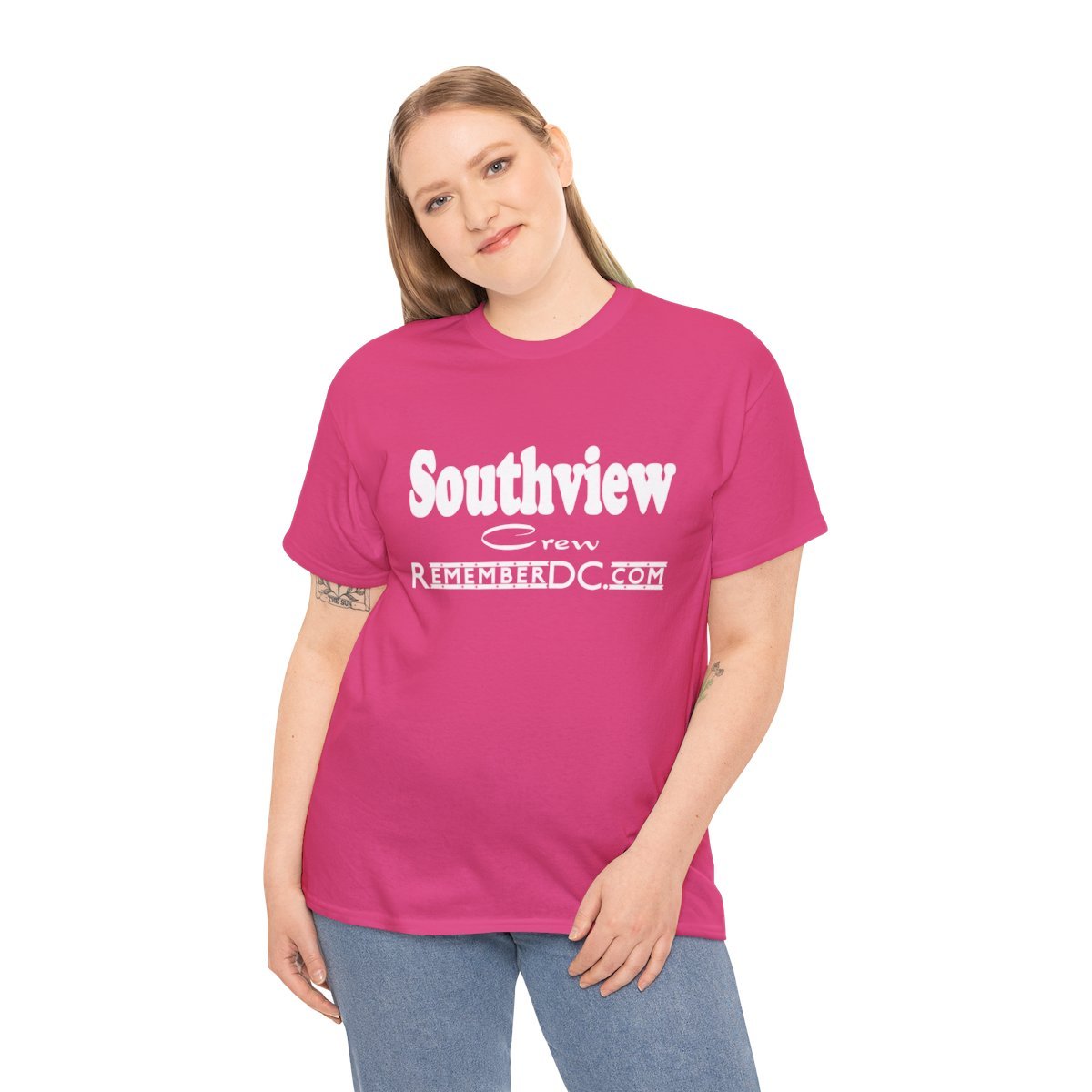 *Tee - Southview Crew Tee – Remember DC! 13 Color Options - Image 137