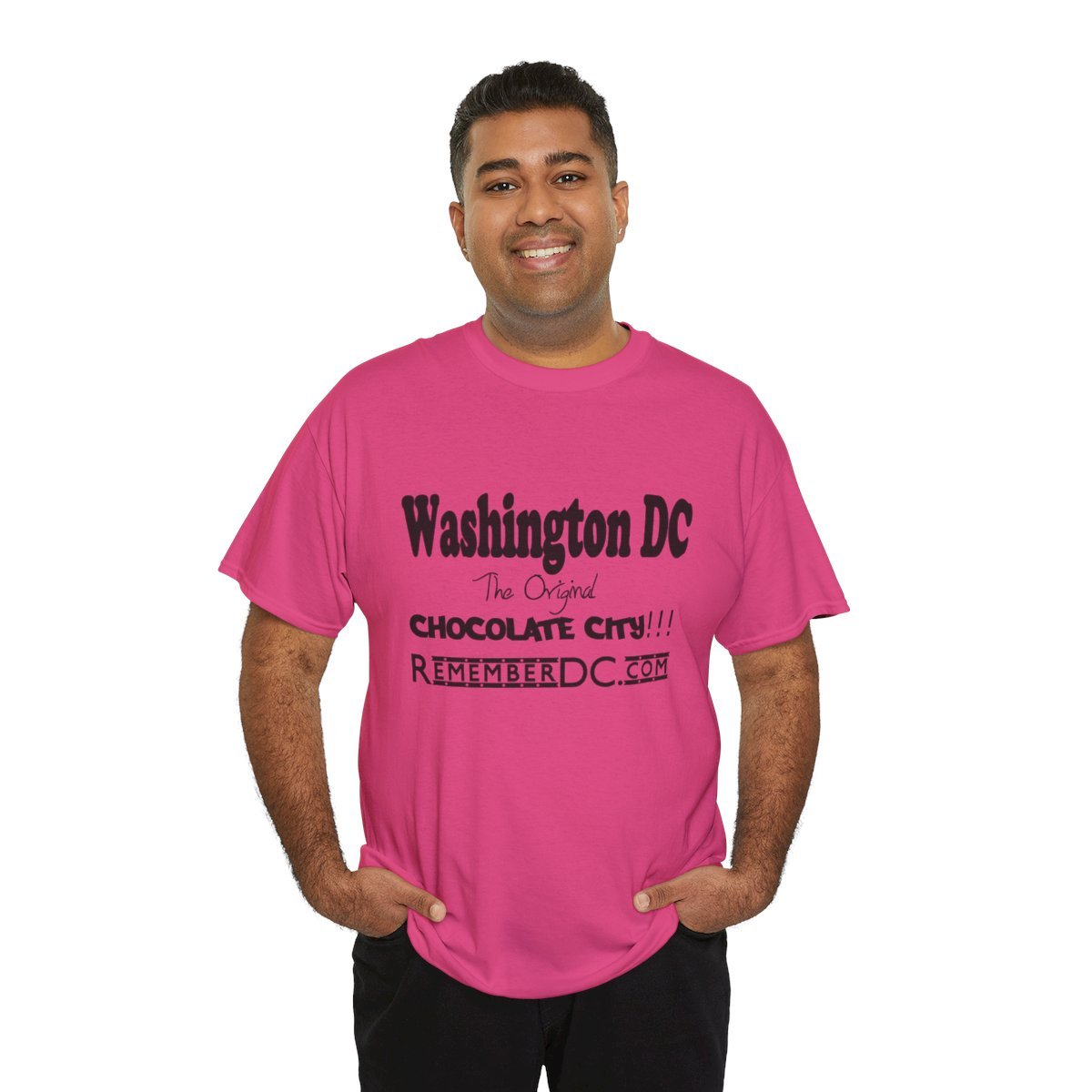 *Tee - Original Chocolate City – Remember DC! 13 Color Options - Image 133
