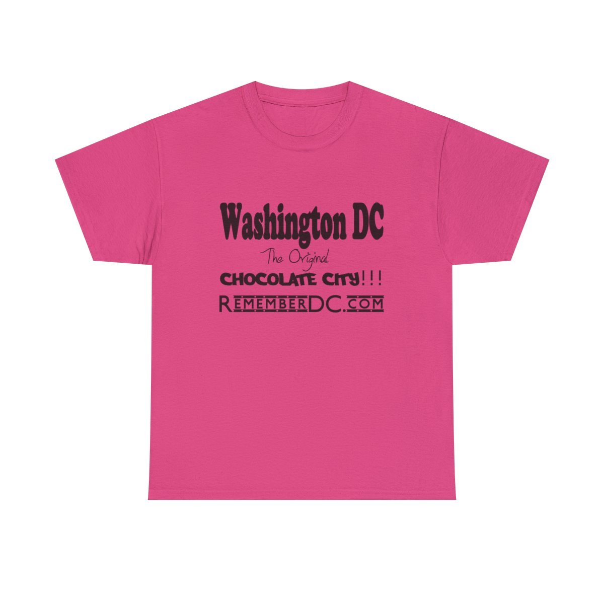 *Tee - Original Chocolate City – Remember DC! 13 Color Options - Image 134