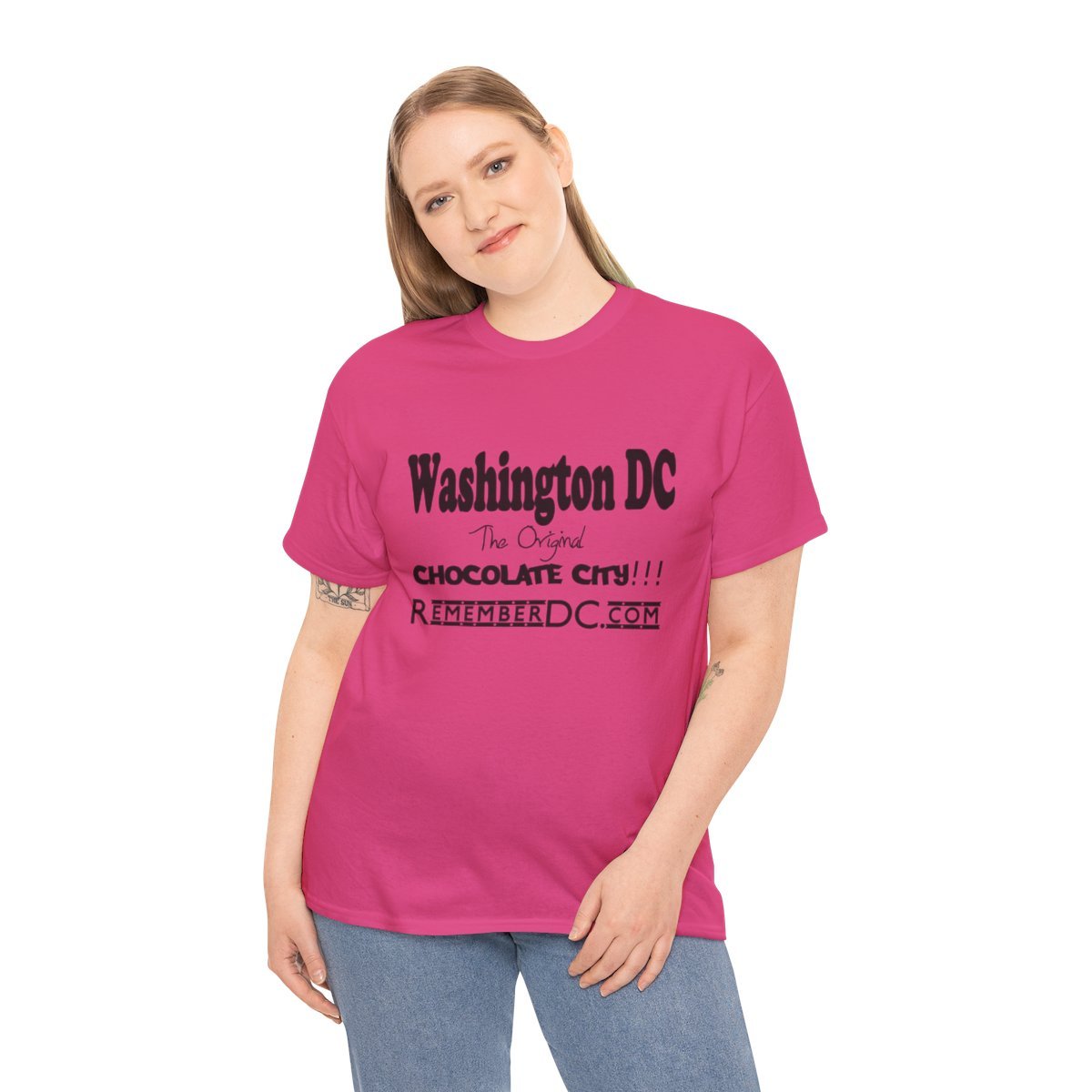 *Tee - Original Chocolate City – Remember DC! 13 Color Options - Image 137