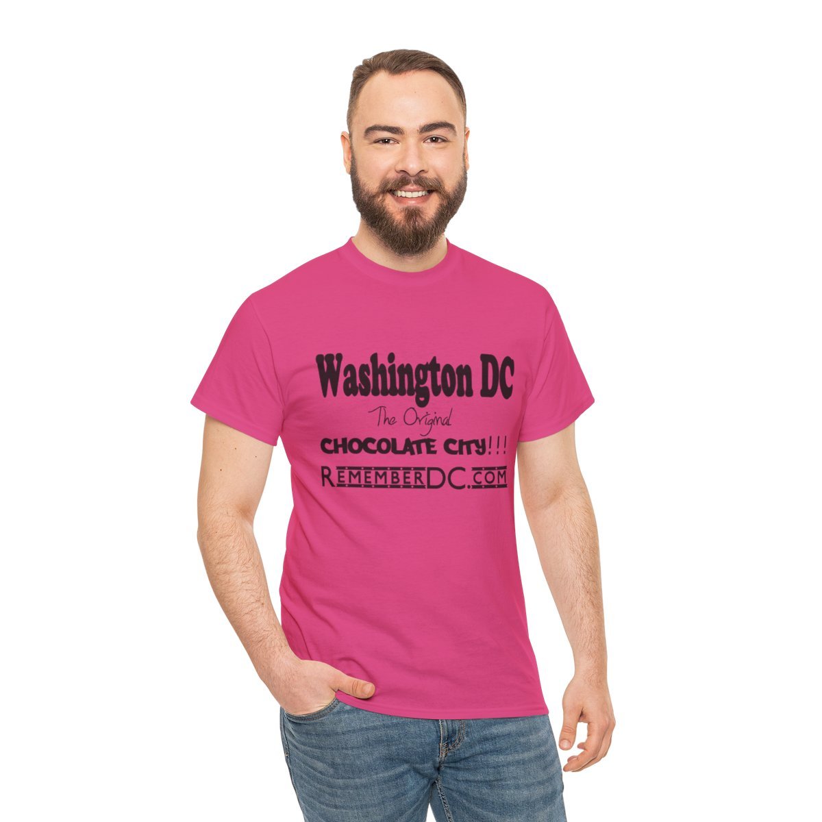 *Tee - Original Chocolate City – Remember DC! 13 Color Options - Image 138
