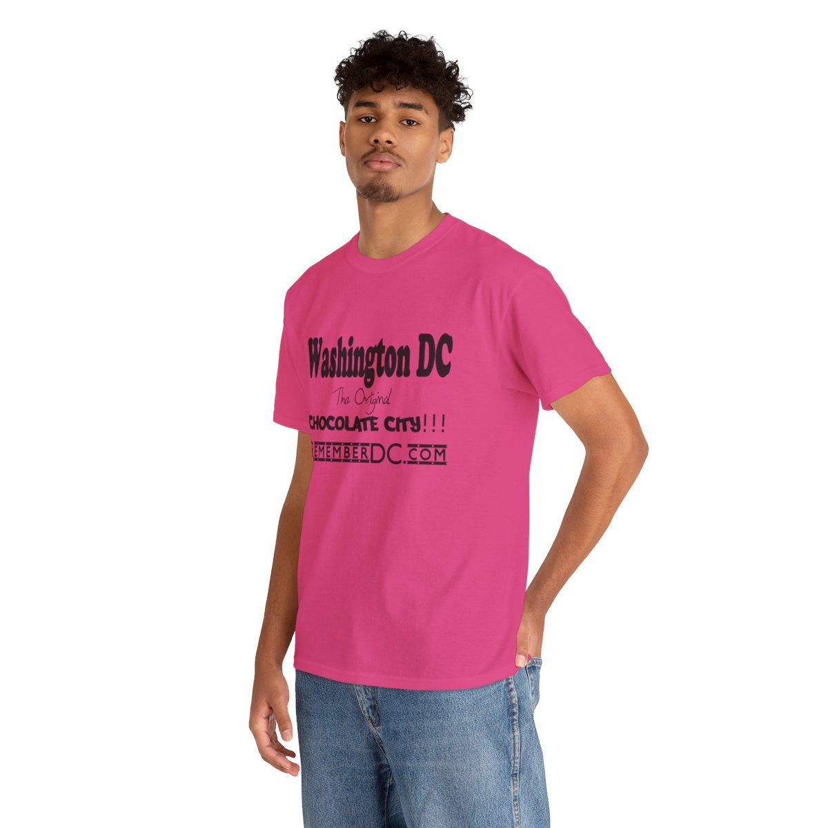 *Tee - Original Chocolate City – Remember DC! 13 Color Options - Image 139