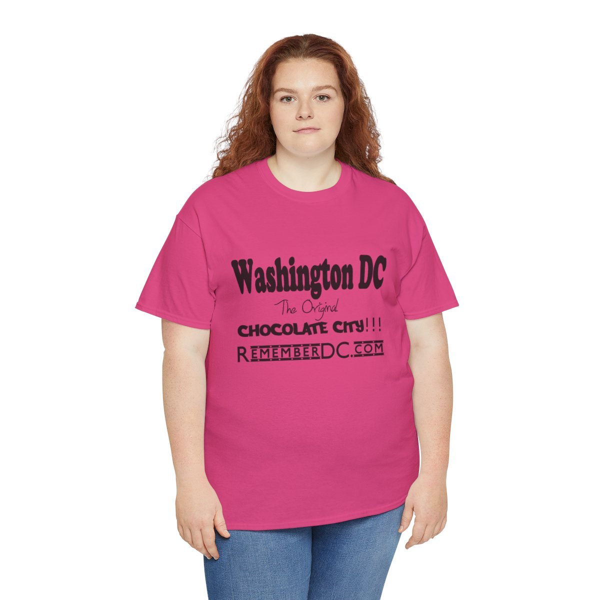 *Tee - Original Chocolate City – Remember DC! 13 Color Options - Image 140