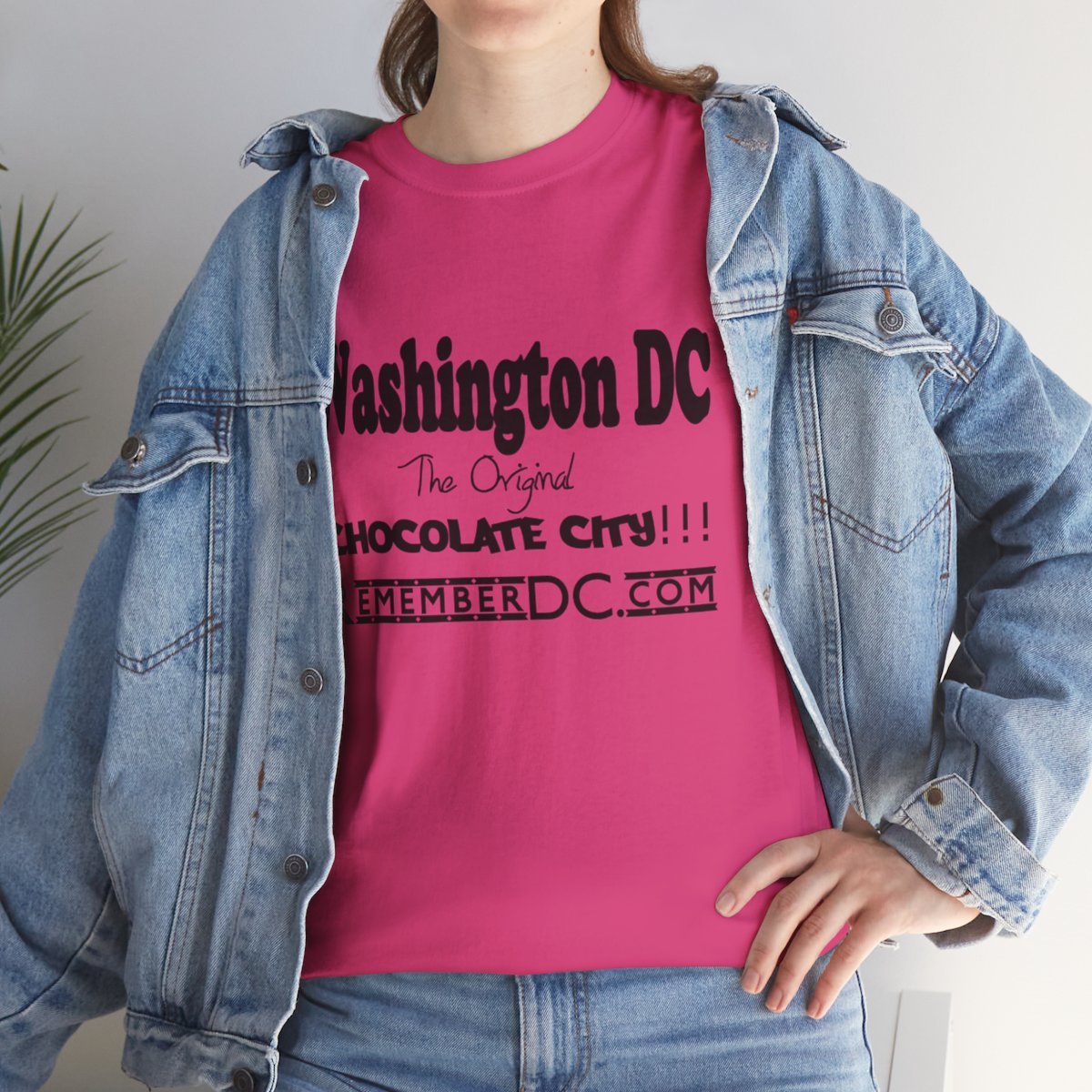 *Tee - Original Chocolate City – Remember DC! 13 Color Options - Image 141