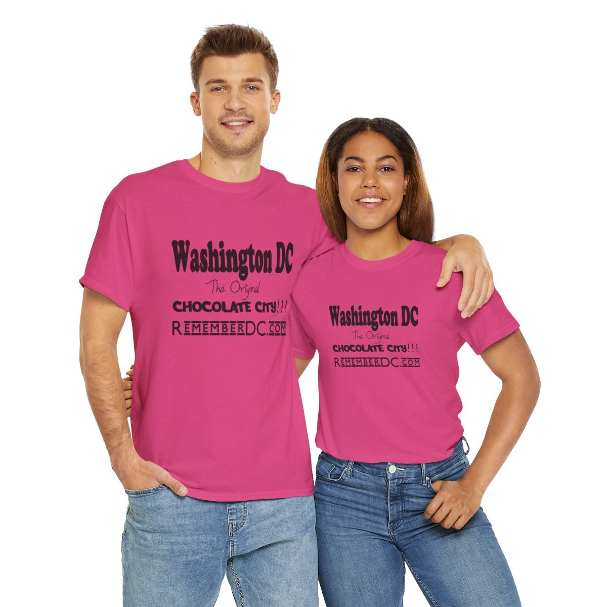 *Tee - Original Chocolate City – Remember DC! 13 Color Options - Image 142