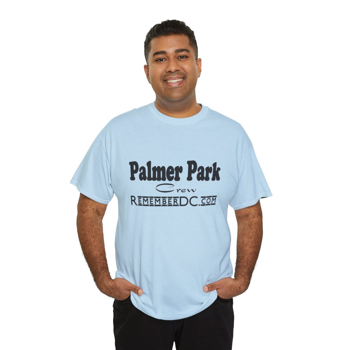 *Tee - Palmer Park Crew – Remember DC! 13 Color Options - Image 97