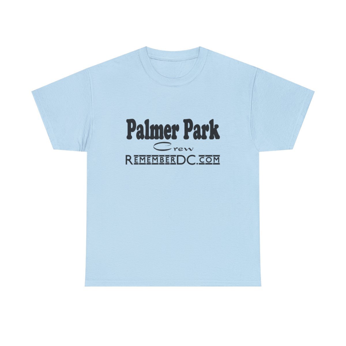 *Tee - Palmer Park Crew – Remember DC! 13 Color Options - Image 98