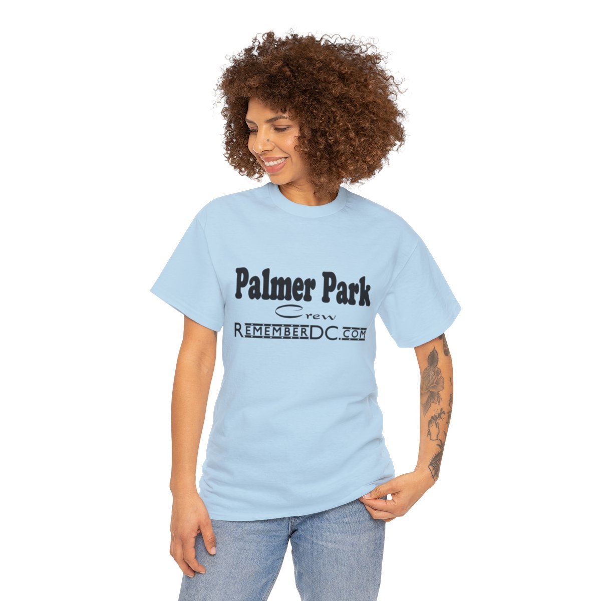 *Tee - Palmer Park Crew – Remember DC! 13 Color Options - Image 100
